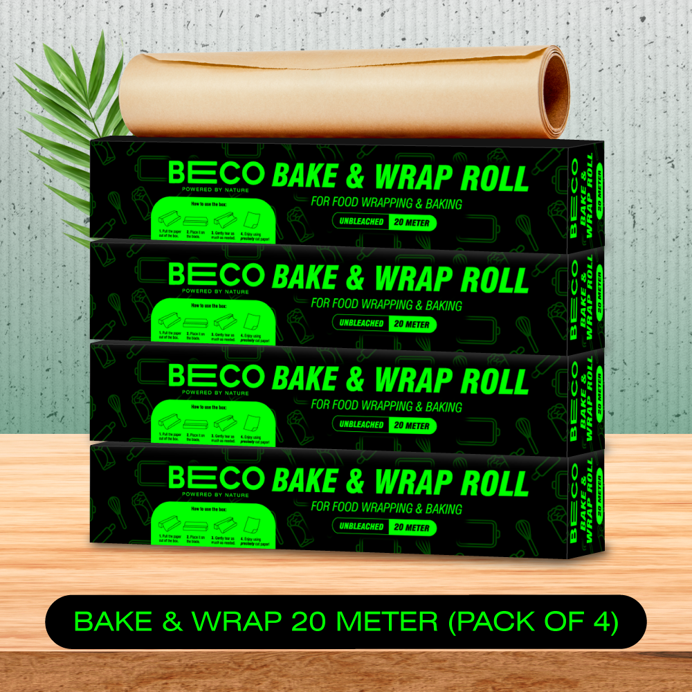 Bake & Wrap Roll - 20 mtr | Pack of 4