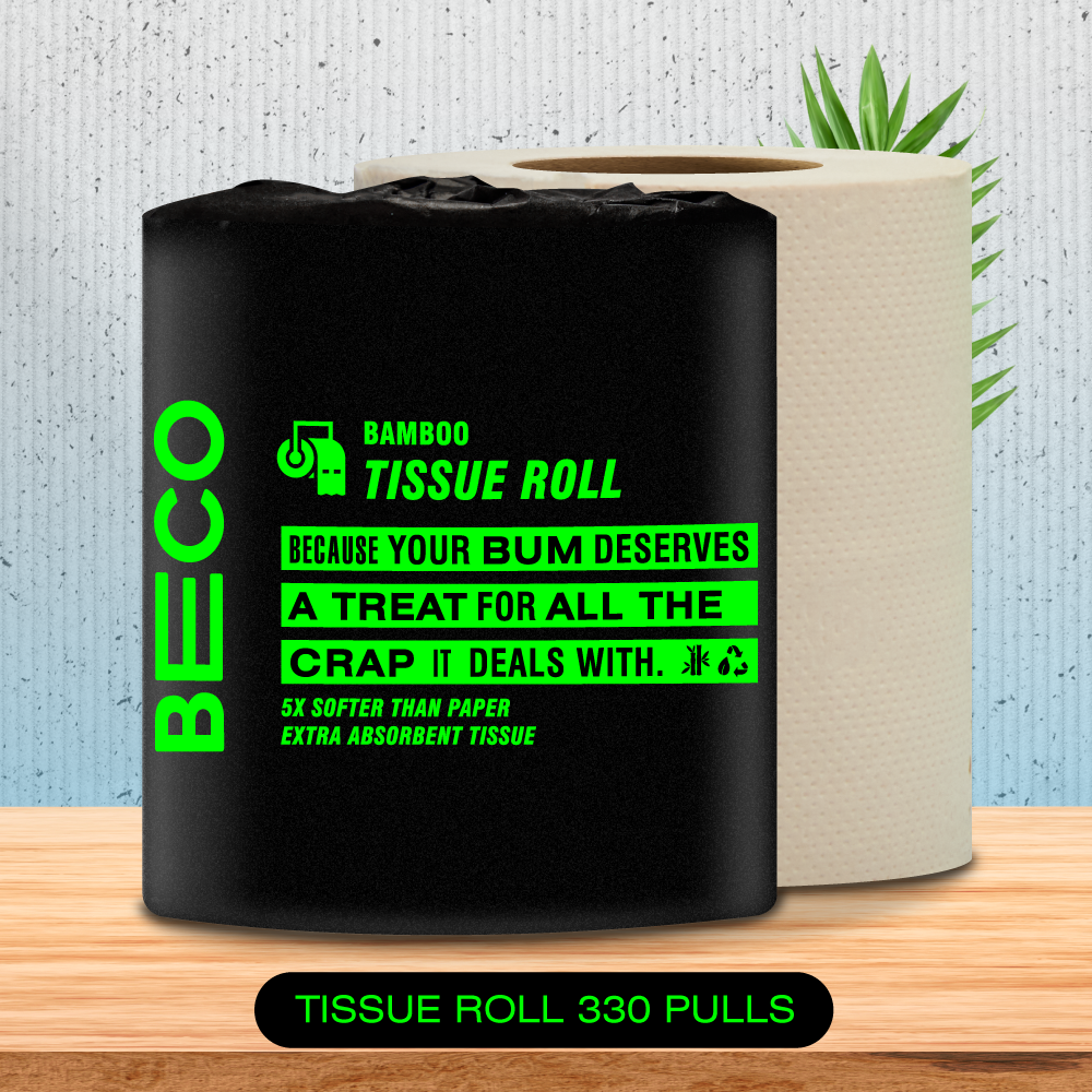 Bamboo Toilet Paper - 330 pulls_