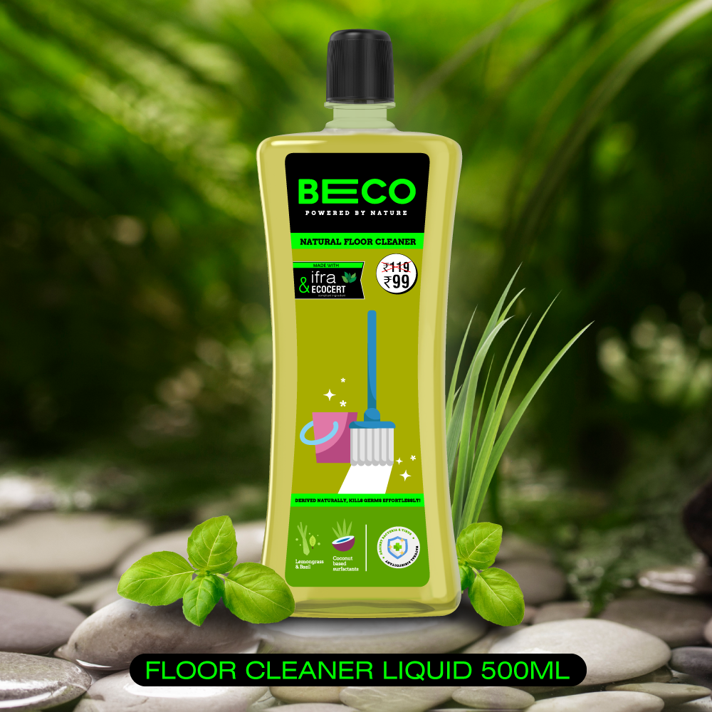 Natural Floor Cleaner Liquid - 500 ml