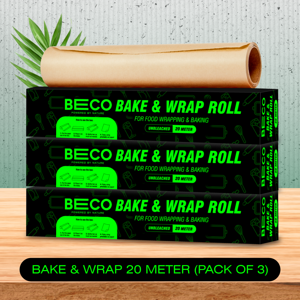 🎁 Bake & Wrap Roll - 20 mtr | Pack of 3 (100% off)