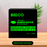 Bamboo Serving Napkins - 50 sheets_