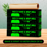 Bake & Wrap Roll - 10 mtr | Pack of 4