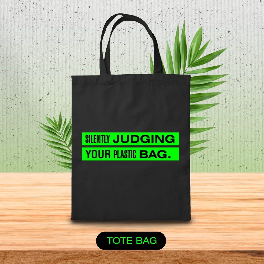 Eco Friendly Cotton Tote Bag_