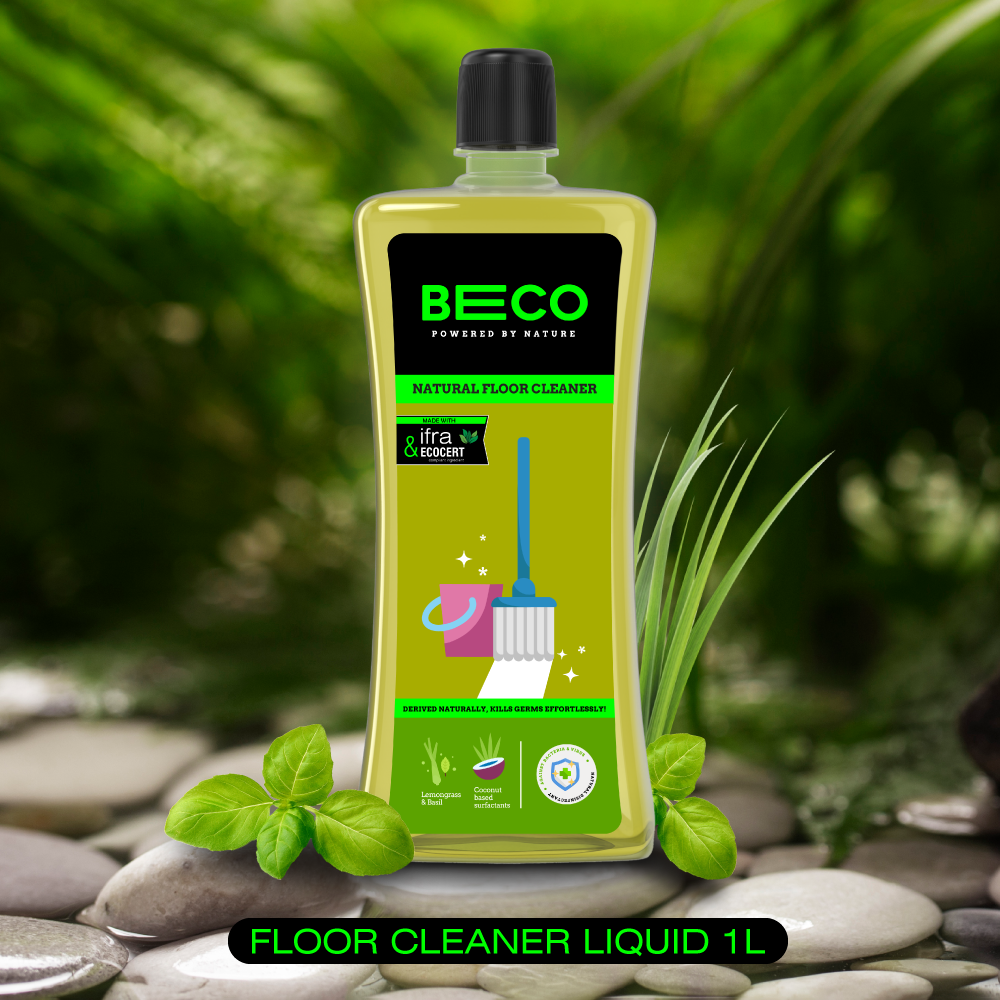 Natural Floor Cleaner Liquid - 1 litre