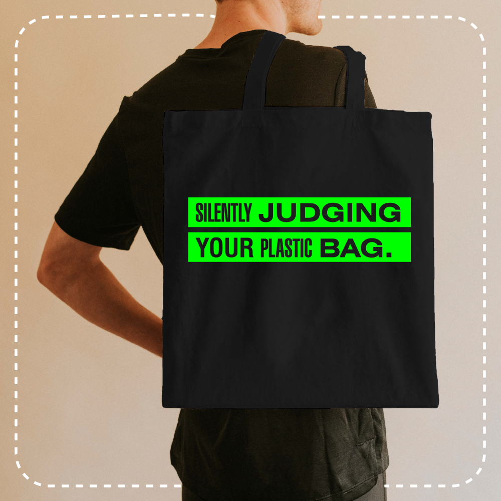 Eco Friendly Cotton Tote Bag_