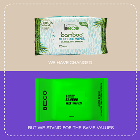 Aloe Infused Bamboo Wet Wipes | Pack of 3