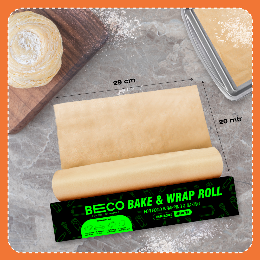 Bake & Wrap Roll - 20 mtr | Pack of 3