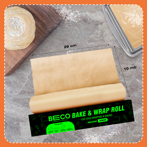 Bake & Wrap Roll - 10 mtr | Pack of 4